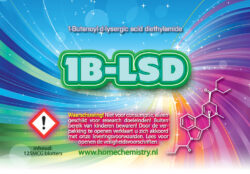 1b-LSD blotters