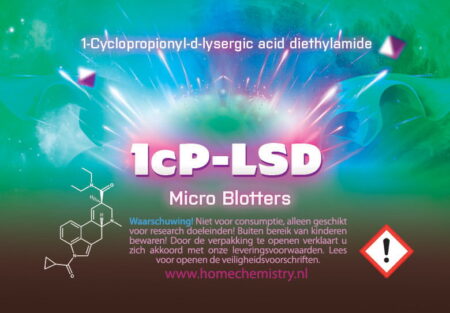 1cP-LSD Micro Blotters Kopen 12x20mcg