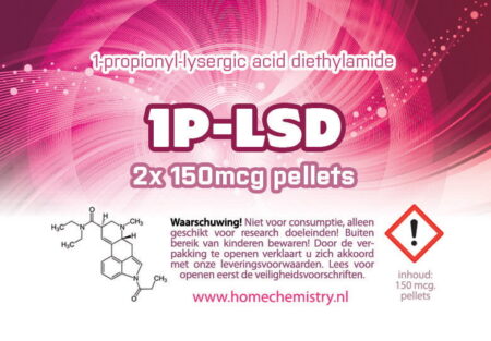 1p-LSD 2x150mcg pellets bestellen