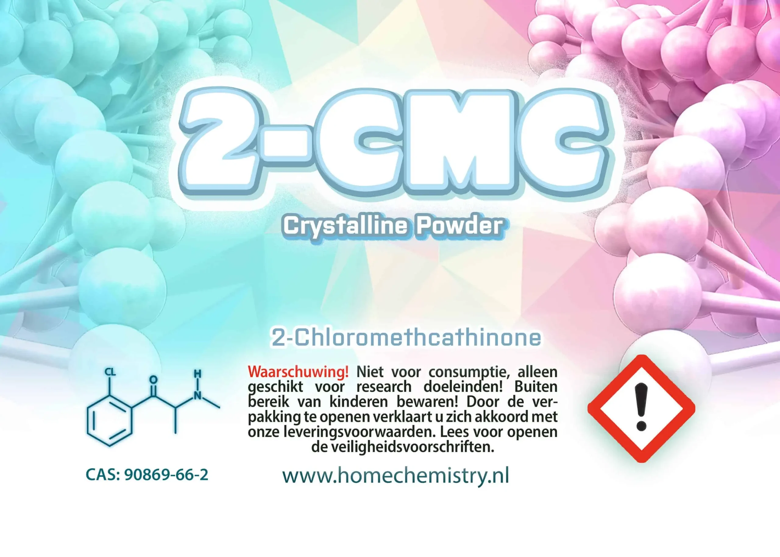 2-CMC Crystalline Powder