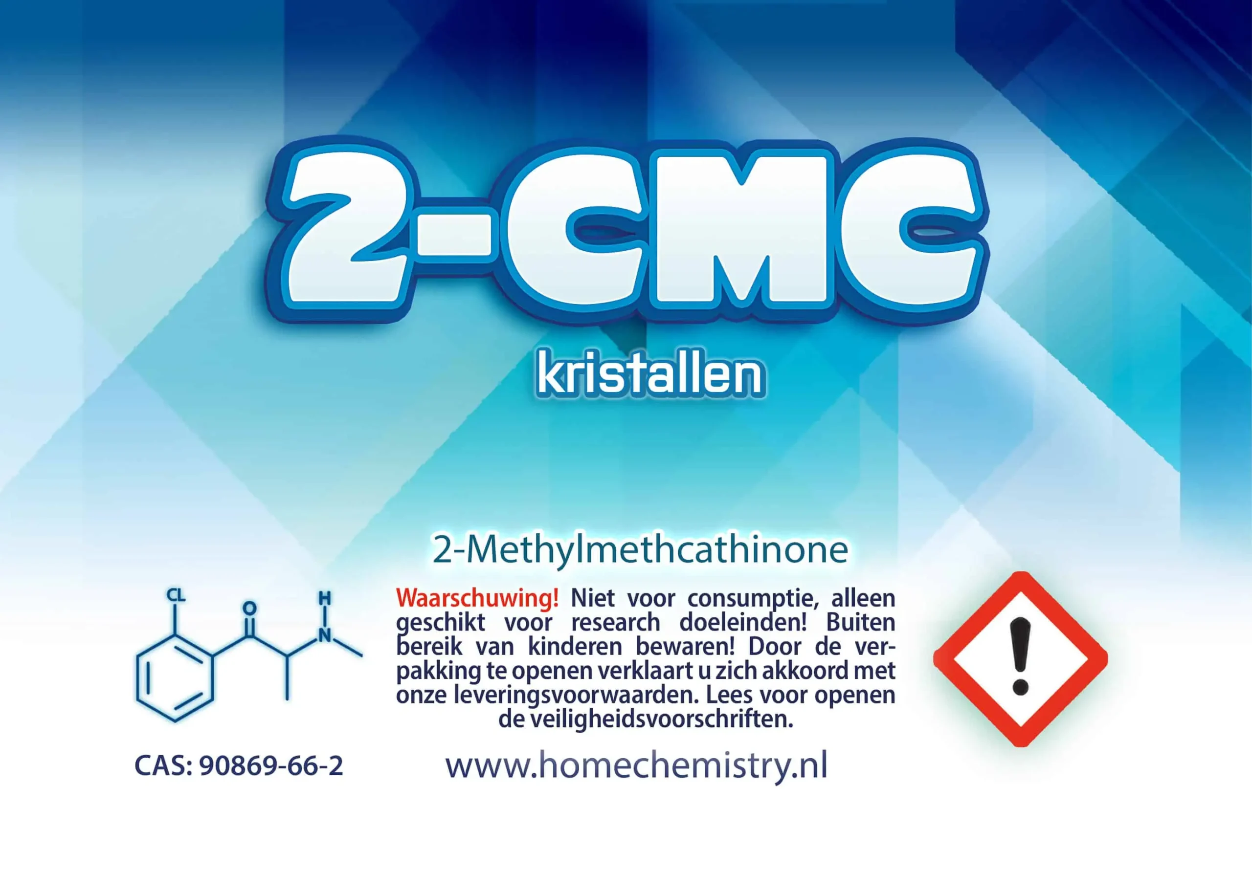 2-CMC Kristallen