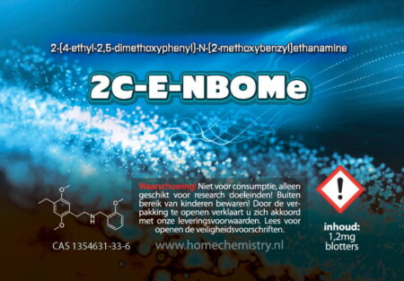 2C-E-NBOMe Blotters Kopen 5x1,2mg