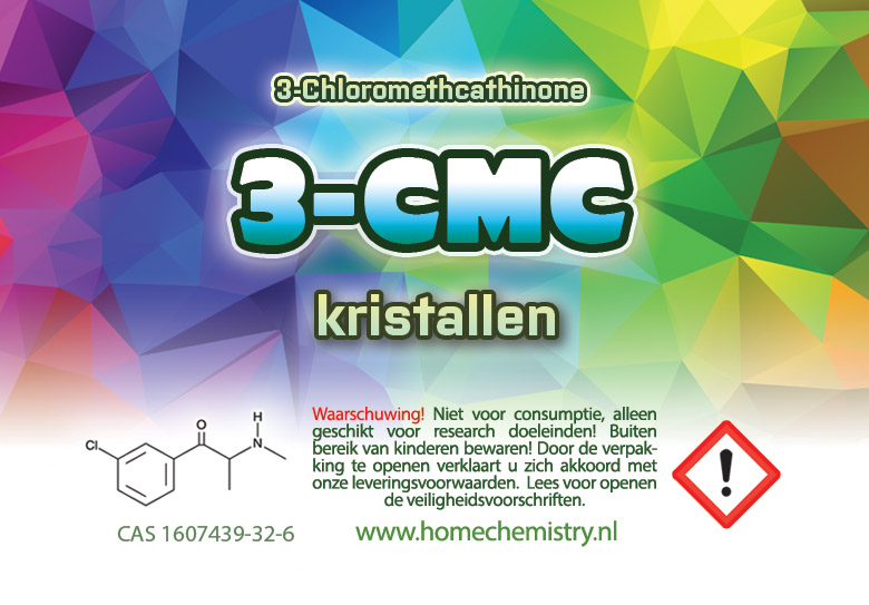 3-CMC Kristallen