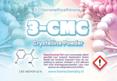 3-CMC Crystalline Powder