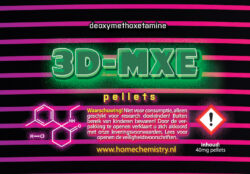 3D-MXE pellets