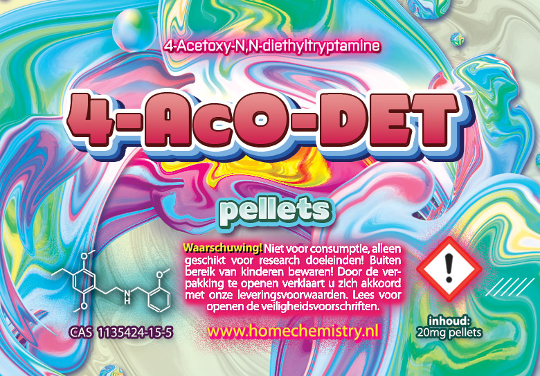 4-AcO-DET | Research | Homechemistry.nl