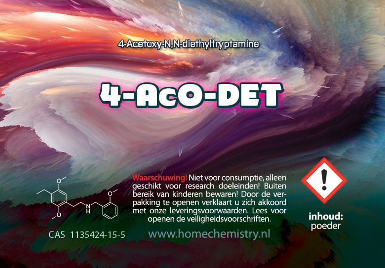 4-AcO-DET Research Chemicals | Homechemistry.nl