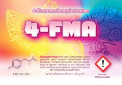 4-FMA 125mg pellets kopen