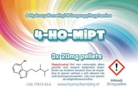 4-HO-MiPT Pellets bestellen 3x20mg
