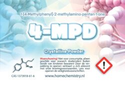 4-MPD kopen - 1,5gr crystalline powder