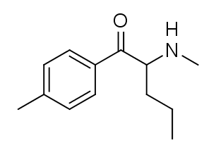 4-Methylpentedrone molecuul