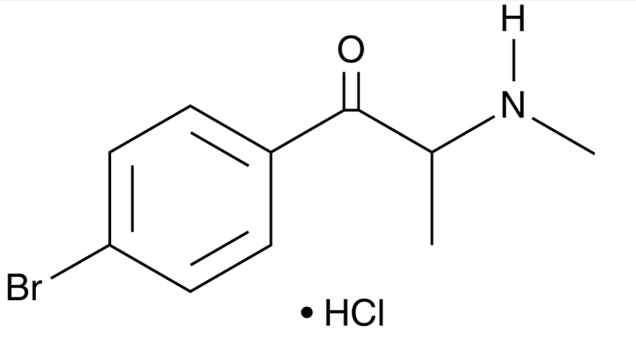 4-BMC molecuul