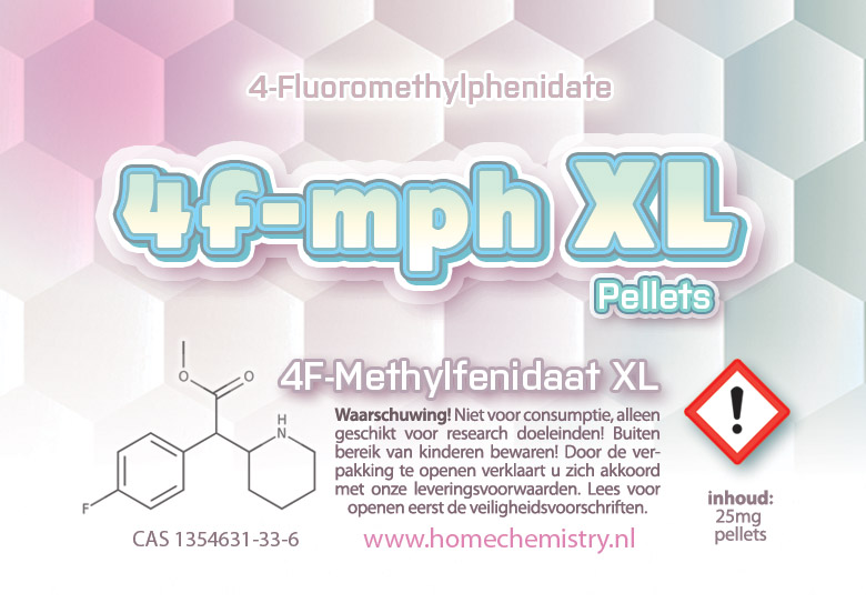 4F-Methylfenidaat XL Pellets