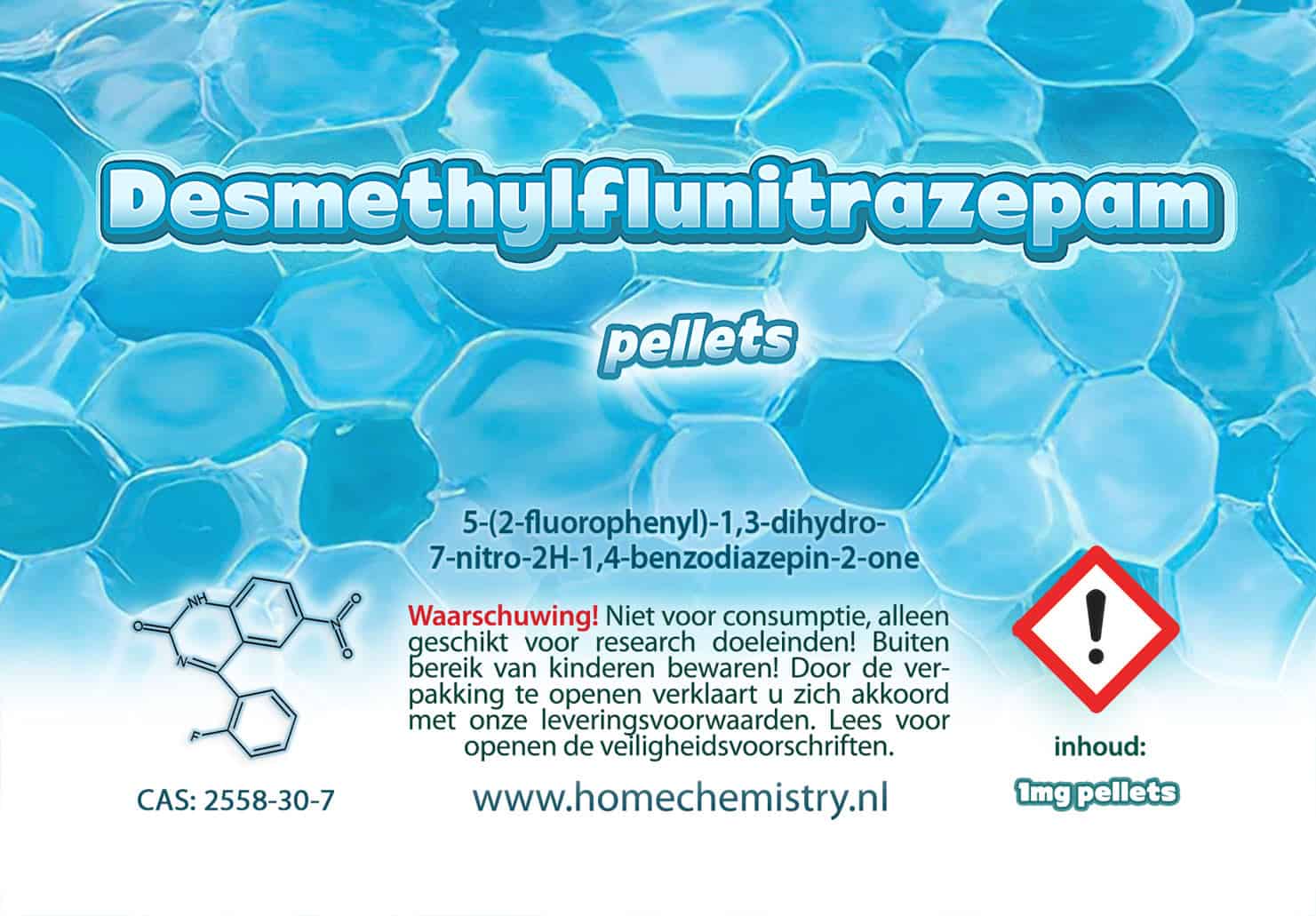 Desmethylflunitrazepam kopen - pellets 15x1mg