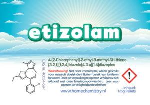Etizolam pellets kopen