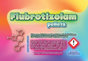 Flubrotizolam pellets kopen