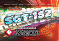sgt-152 Synthetische cannabinoide sgt 152