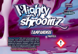 Mighty Shroomz Tampanensis truffels kopen (geschikt voor microdosing)