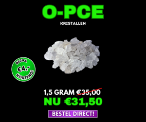 O-PCE kopen met 10% korting!
