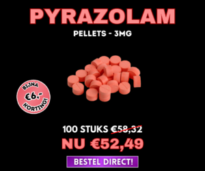 Pyrazolam kopen met 10% korting!