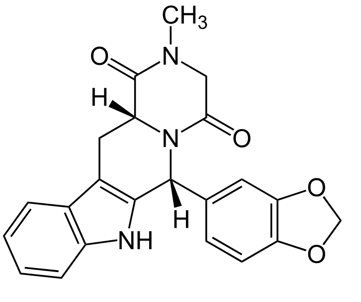 T-EREX (Tadanafil) molecuul