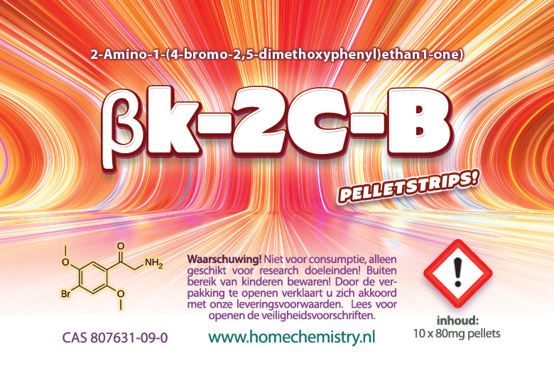BK-2C-B (Beta-k-2C-B βk-2C-B) Pelletstrips